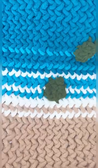 Add a Turtle to a Beach blanket