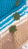 Add a Turtle to a Beach blanket