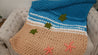 Add a Turtle to a Beach blanket