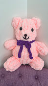 DIY Kit: Bear, Jumbo chenille yarn