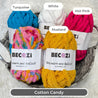 BeCozi Chunky Chenille Yarn