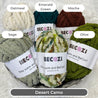 BeCozi Chunky Chenille Yarn