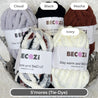 BeCozi Chunky Chenille Yarn