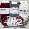 BeCozi Chunky Chenille Yarn