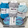 BeCozi Chunky Chenille Yarn