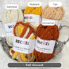 BeCozi Chunky Chenille Yarn