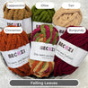 BeCozi Chunky Chenille Yarn