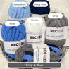 BeCozi Chunky Chenille Yarn