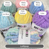 BeCozi Chunky Chenille Yarn