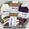 BeCozi Chunky Chenille Yarn