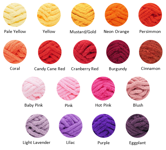 Chunky Knit Chenille Yarn blanket – BeCozi