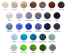 DIY Kit: 12" Round Pillow, Chenille yarn