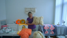 Square Pillow with Cable, Video Tutorial