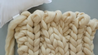 Square Pillow with Cable, Video Tutorial