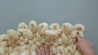 Square Pillow with Cable, Video Tutorial