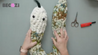 Snake plushie, Video tutorial