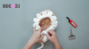 Chunky chenille Booties, Video tutorial