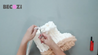Chunky chenille Booties, Video tutorial