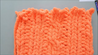 Video Tutorial, Square Cable Pillow