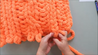 Video Tutorial, Square Cable Pillow