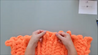 Video Tutorial, Square Cable Pillow
