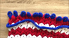 American Flag Blanket, Video tutorial