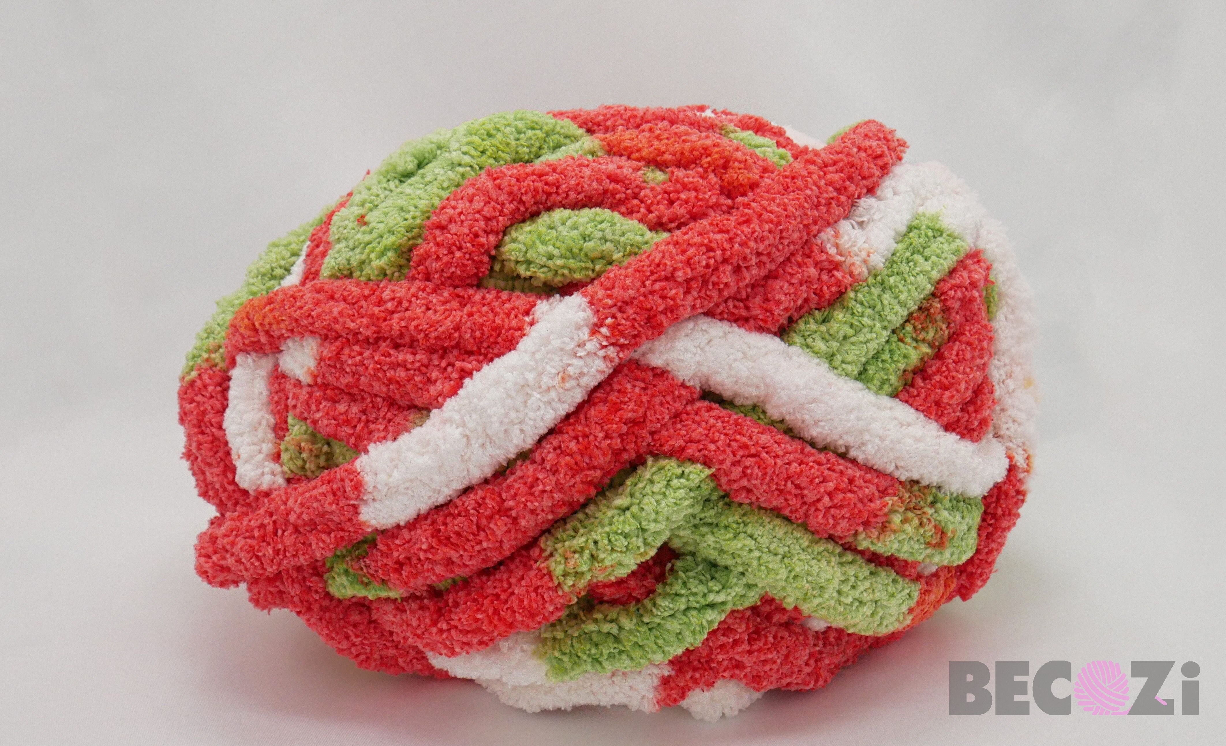 Christmas Joy Variegated chenille yarn – BeCozi