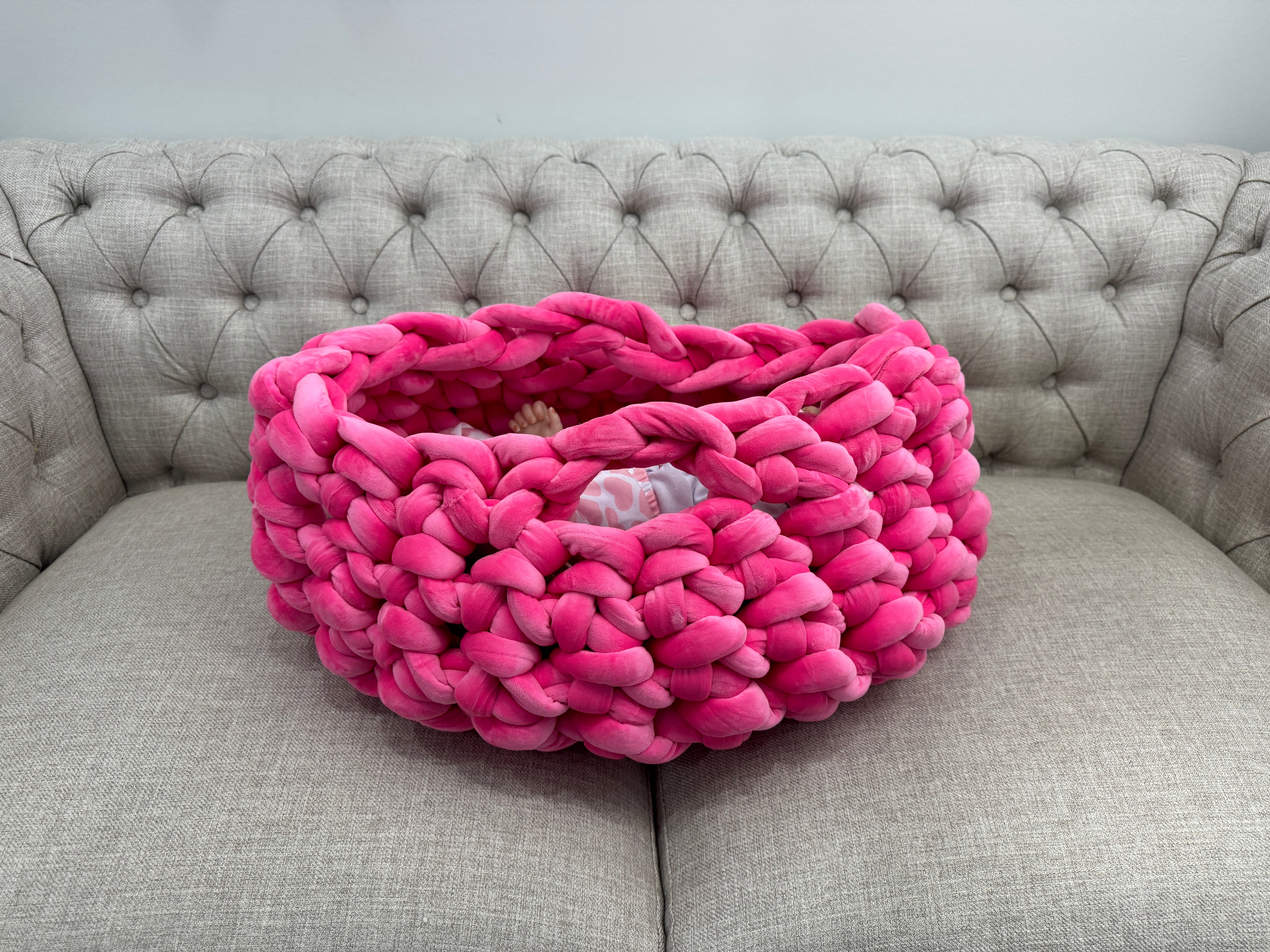 Baby Nest (Crochet), Video Tutorial – BeCozi