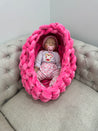 Baby Nest made with Tube Yarn