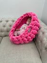 Baby Nest made with Tube Yarn