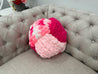 Knot Pillow, Chenille Yarn