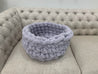 Cat Bed, Jumbo Chenille Yarn