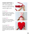 PRE-ORDER: “Hand Knitting 102” Book