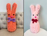 Peep Bunny Plushie