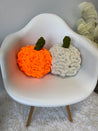 DIY Kit: Pumpkin, Chunky chenille