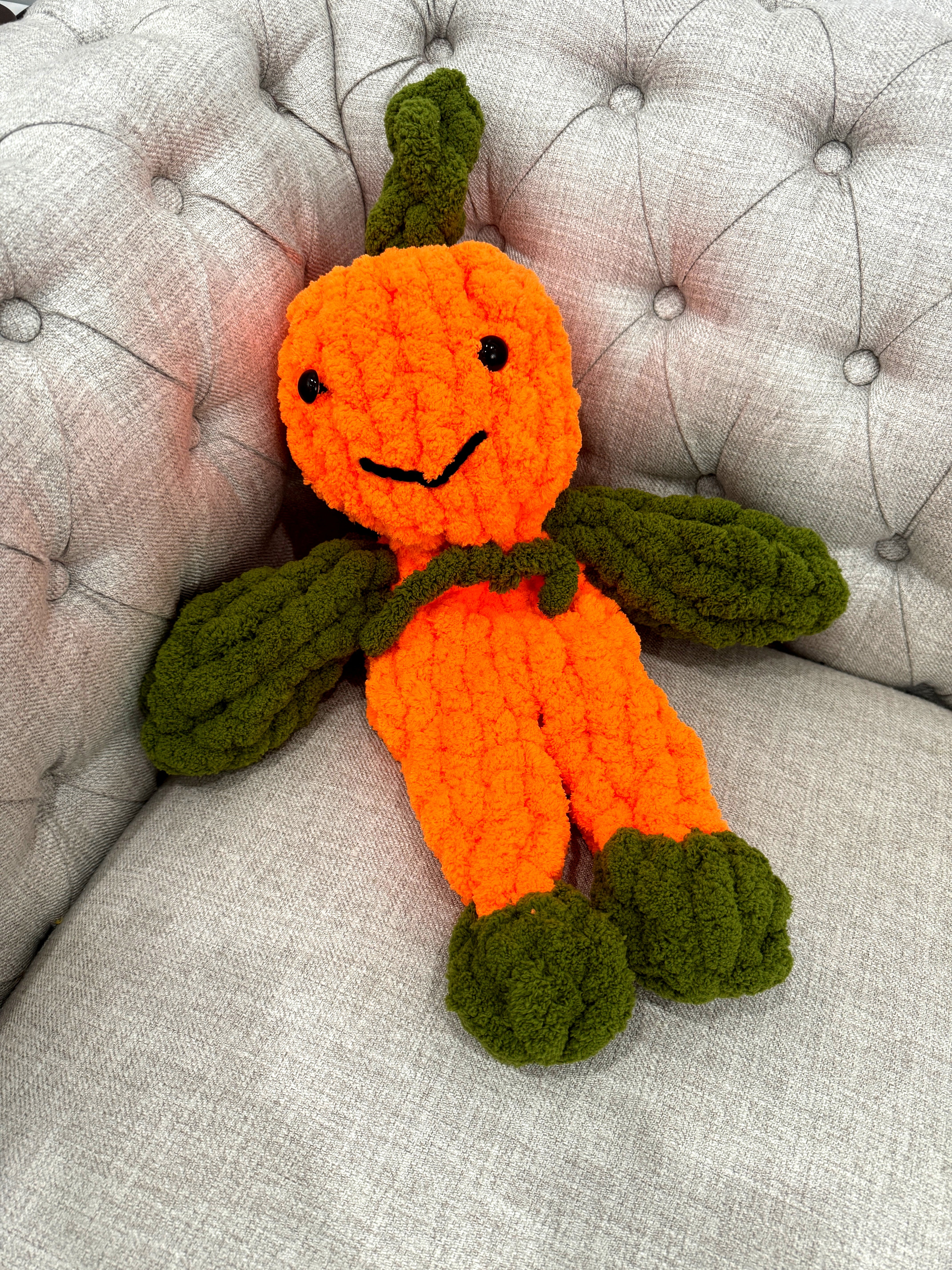 Pumpkin Lovey – BeCozi