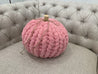 Pumpkin, Chunky chenille