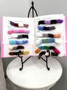 Variegated Chenille Yarn Color Card