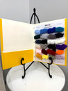 Jumbo Chenille Yarn Color Card