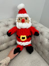 Santa Plushie, Video Tutorial