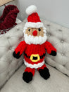 Santa Plushie, Video Tutorial