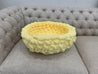 Cat Bed, Chunky Chenille Yarn