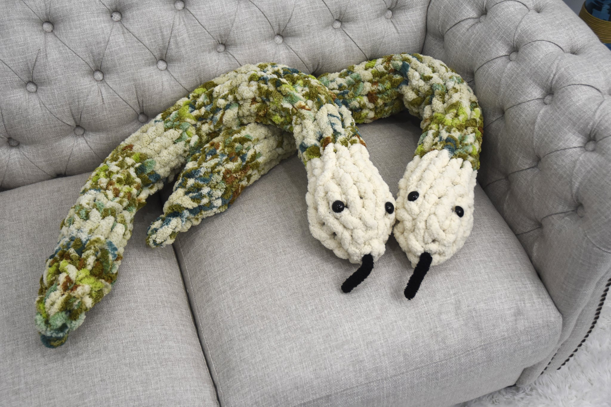 Snake plushie, Video tutorial – BeCozi