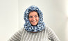 DIY Kit: Snood with Loopy Stitch Yarn