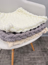 Seat Cushion, Chunky Chenille