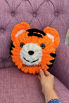 DIY KIT: Tiger Head Pillow