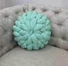 Round Pillow, Merino wool