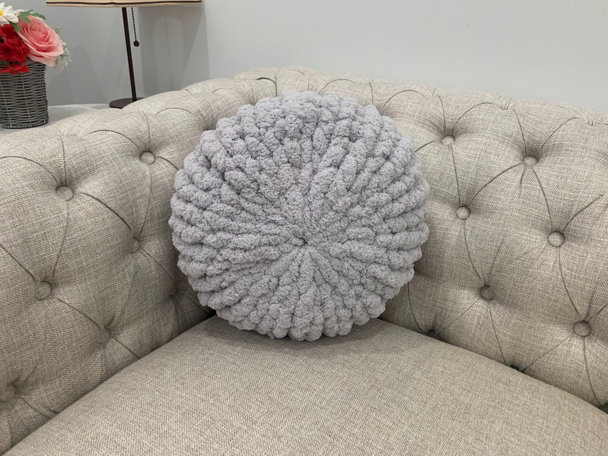 Cotton Tube Square Pillow – BeCozi