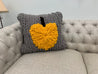 Fall Leaf Square Pillow