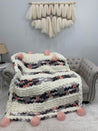 Jumbo Chenille blanket, Two color